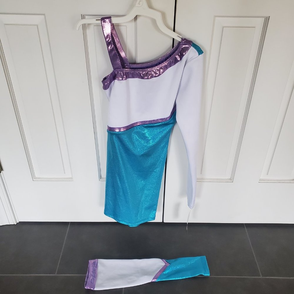 The Line Up - Small Adult Dress with single arm sleeve